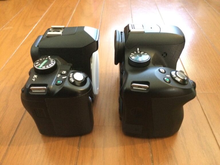 PENTAX k-rとK50