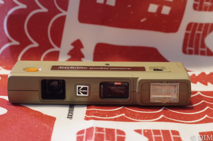 投稿についてもっと詳しく 110フィルム用Kodak Styleliteポケットカメラの外観レビュー