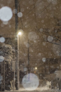 Read more about the article 雪が降る夜に思い通りの写真を撮った！PENTAX KP作例