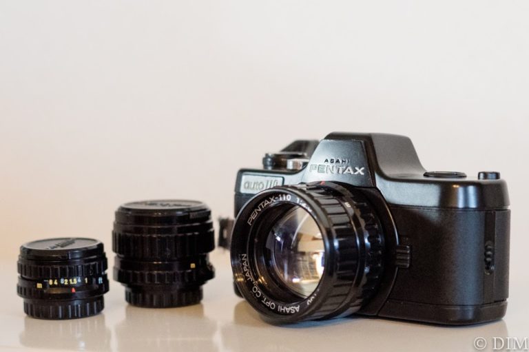 Read more about the article PENTAX auto110は爪楊枝レベルのミニサイズ！外観レビュー