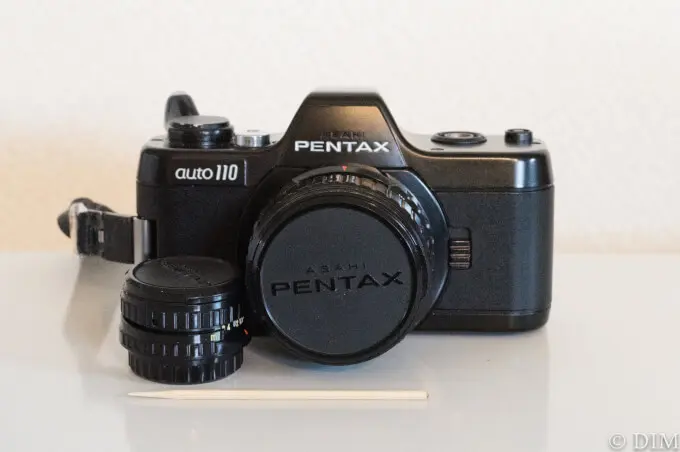 F7激安早い者勝ち✨　PENTAX-110 auto110 レンズ 不思議な焦点距離レンズ PENTAX-110 70mmF2.8｜夢望庵 / Mubou-an