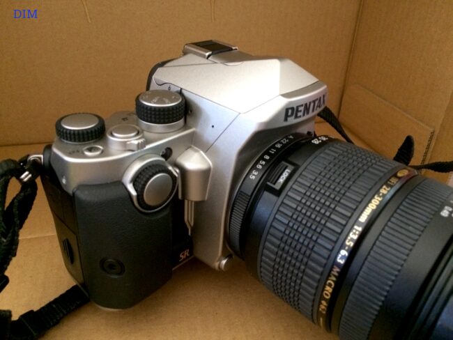 投稿についてもっと詳しく PENTAX KP外観レビュー