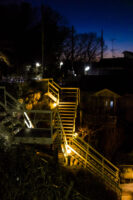 高感度が売りのPENTAX KPで夜の町を撮影