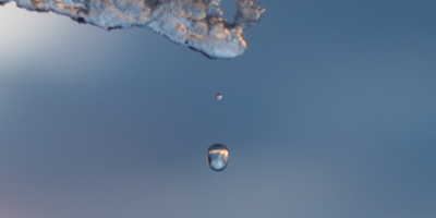 雪が消えゆく瞬間を切り取ったPENTAX KP作例