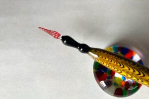 投稿についてもっと詳しく ガラスペンで線と文字はどれくらい書けるか検証｜ノンストレスで書くコツを考える