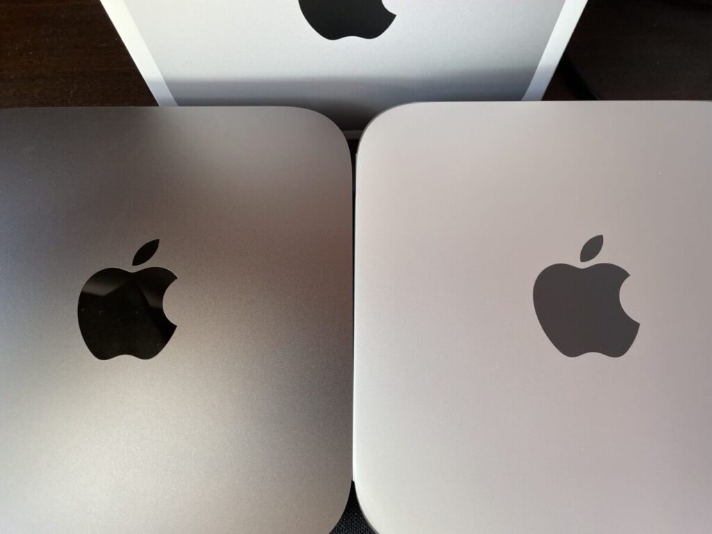 あなたが現在見ているのは M1 Mac mini 2020セットアップ｜移行アシスタントを使わず地道に作業