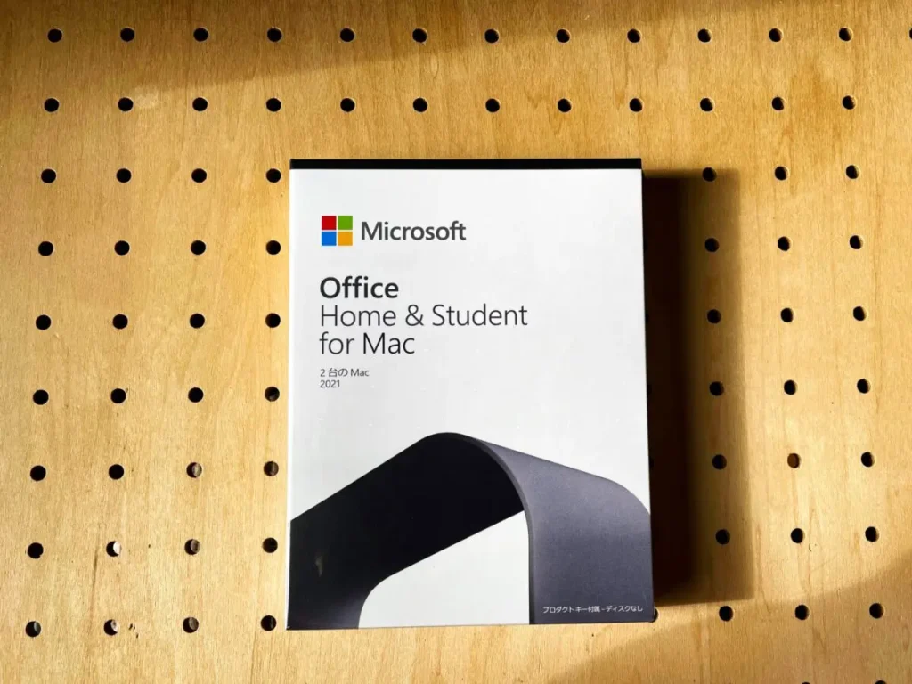 あなたが現在見ているのは 格安Officeをやめて正規版Officeを買った話｜Apple Storeで買うと何が届く？
