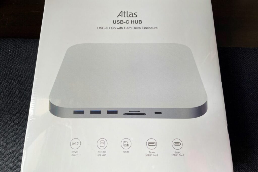 あなたが現在見ているのは Mac miniのドッキングステーション使用レビュー｜ポートが減ったM1 Mac miniの救世主となるのか