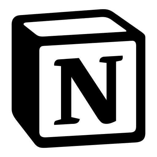 Notionのロゴ