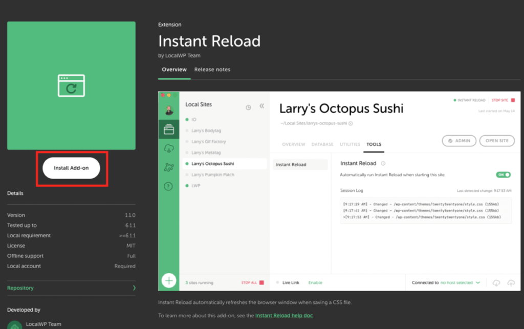あなたが現在見ているのは 「Local」でWordPressプレビューが自動更新できると知った話