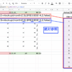 超ミニ自作手帳2023紙面作成その2｜祝日は自動で赤・月名フレキシブルの永久不滅手帳シート