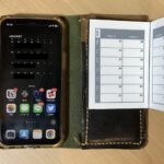 自作手帳計画2023｜超ミニサイズの手帳はスマホアプリminicalとセット使い