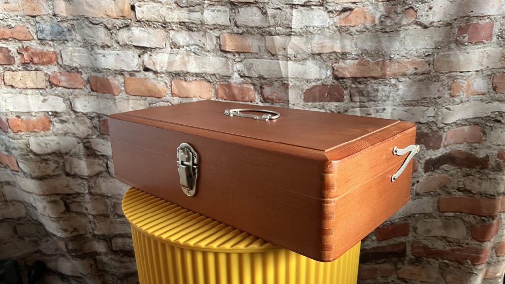 あなたが現在見ているのは ツガのお道具箱(倉敷意匠計画室)レビュー|内寸測定・中身入れてみました