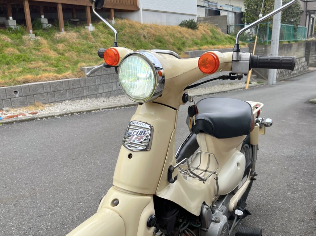 あなたが現在見ているのは リトルカブのヘッドライトをLEDに交換する｜