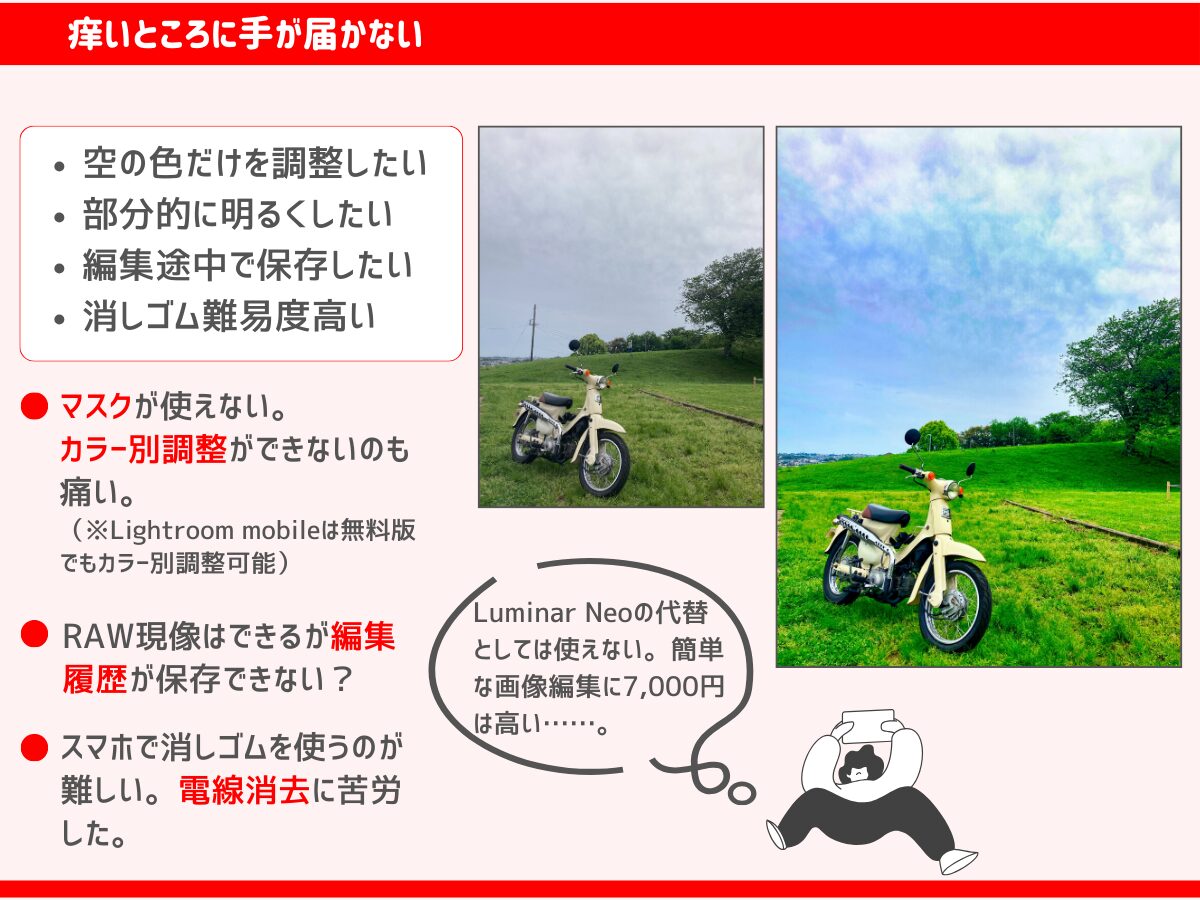 Luminar Mobileの総評