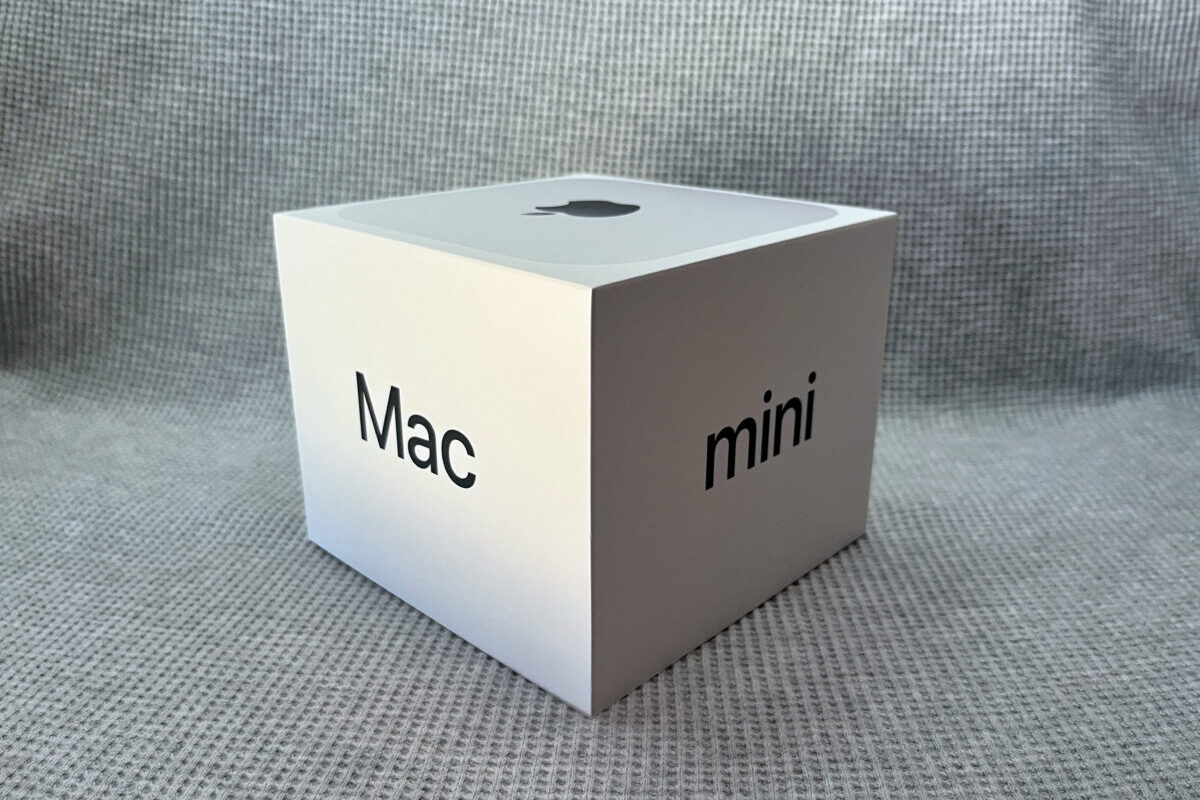 M4 Mac miniの梱包