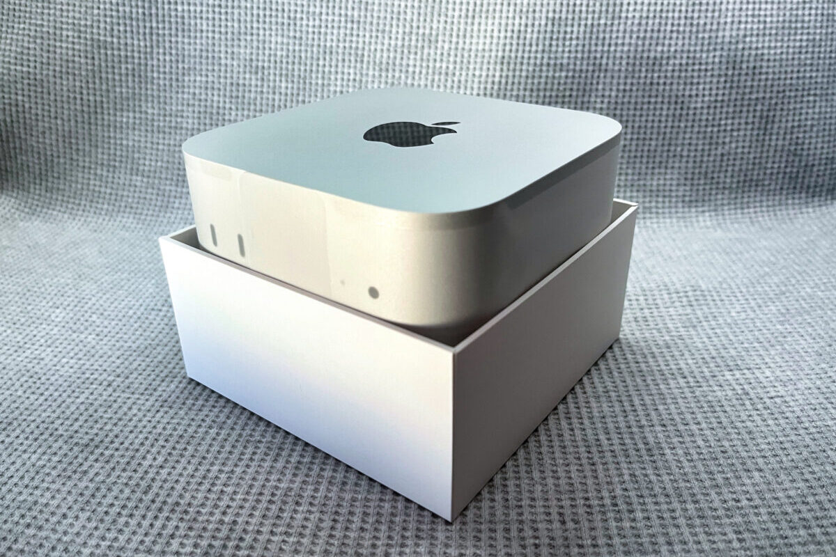 M4 Mac miniの梱包