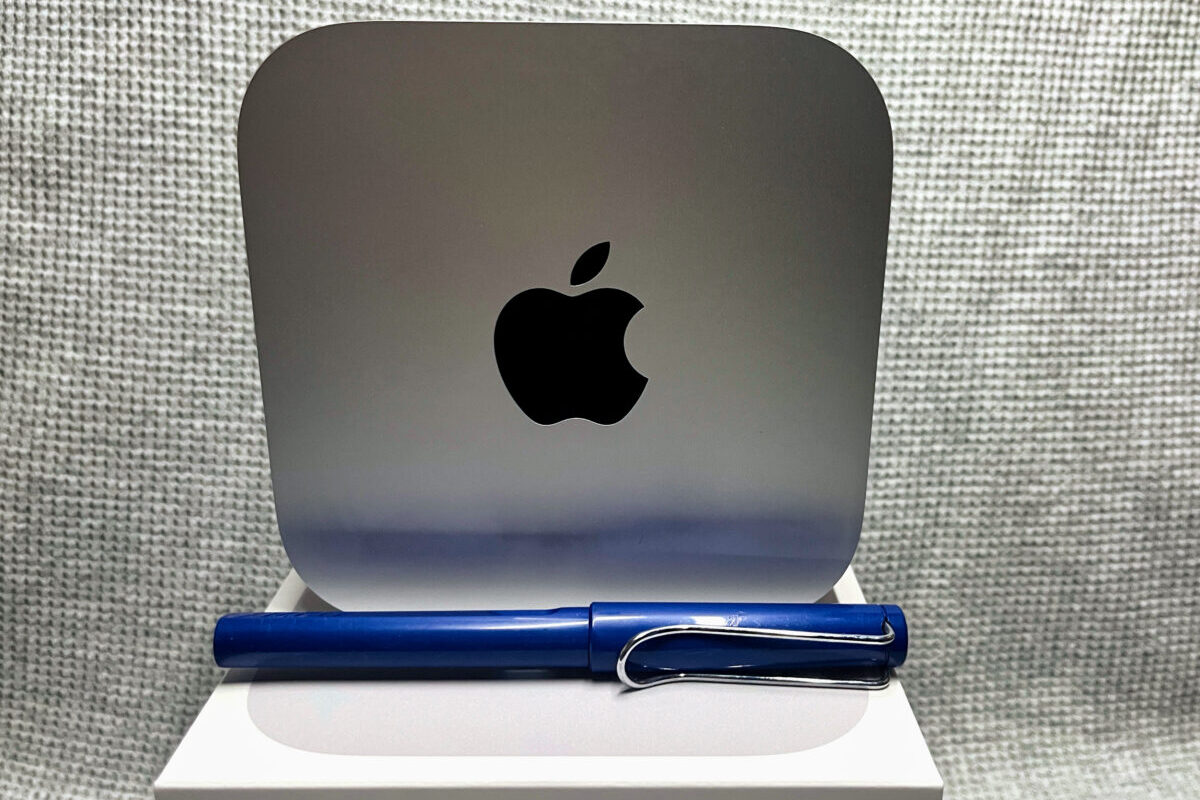 M4 Mac miniをラミーサファリと比較