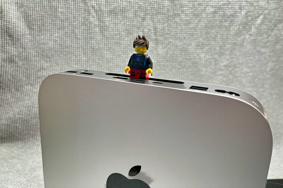 M1 Mac miniの排熱口