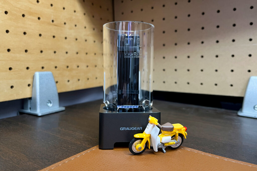 あなたが現在見ているのは GRAUGEARのSSDエンクロージャーを見た目買い｜SSD入れ替え頻度が高い方にオススメ