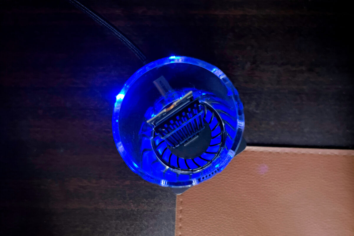 GRAUGEARのLED