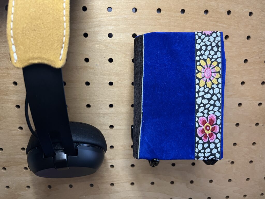 あなたが現在見ているのは 【自作ミニ】めくる式セパレート手帳2025｜ホチキス留めでも耐久性を上げたい