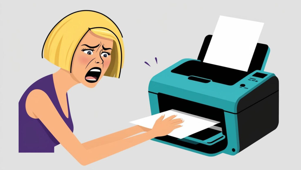 あなたが現在見ているのは プリンターの印刷サイズ設定に白黒付ける｜隙間も欠けもなく印刷するには？自動・手動両面どっちが綺麗？