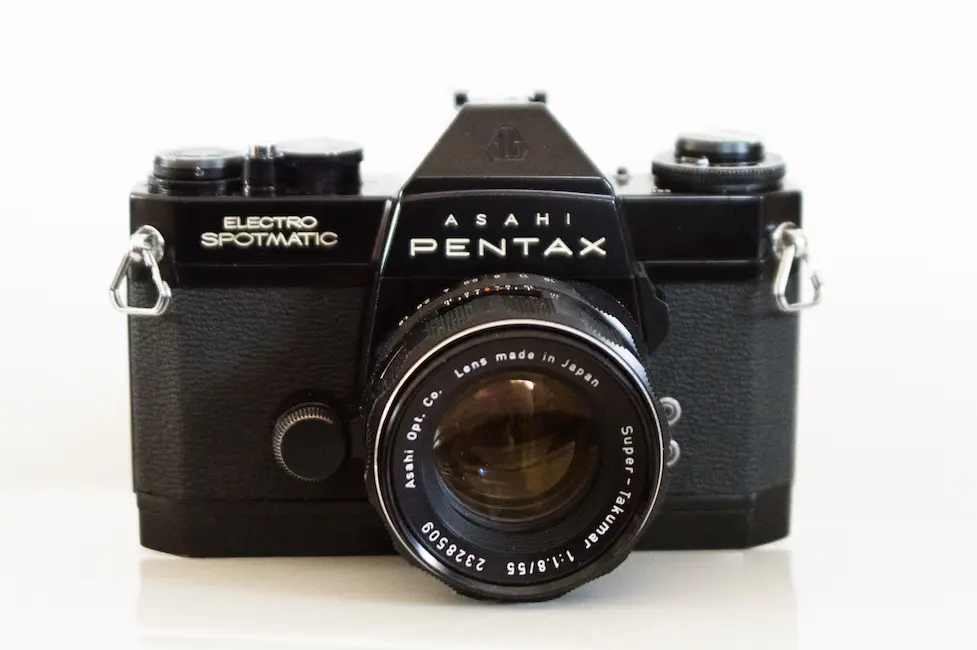ASAHI PENTAX ES2 　アサヒペンタックス　ブラック　フィルムカメラ PENTAX ES II フィルムカメラ修理 | 東京カメラリペア