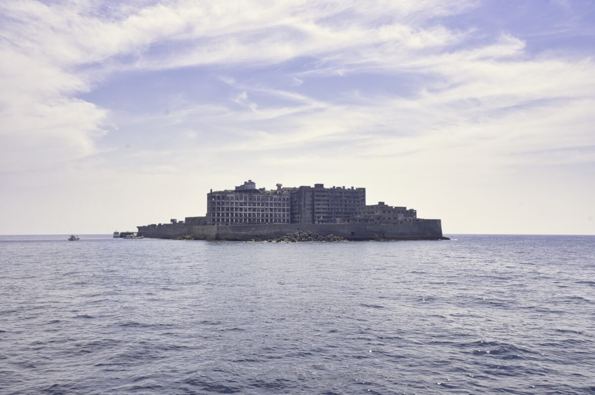 軍艦島全景