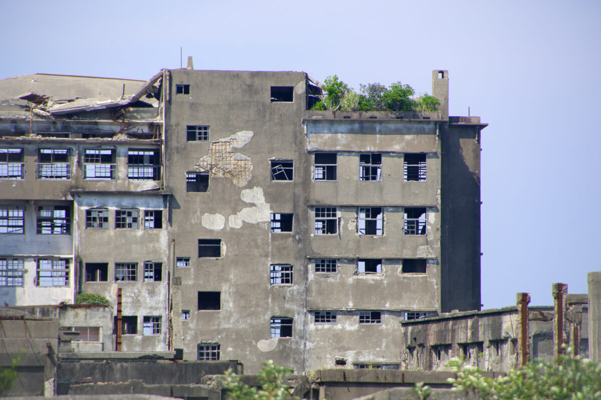 端島小中学校
