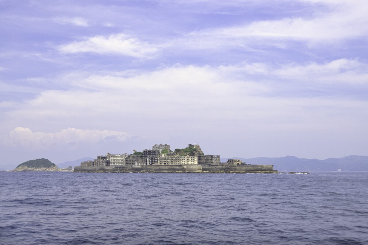 軍艦島全景