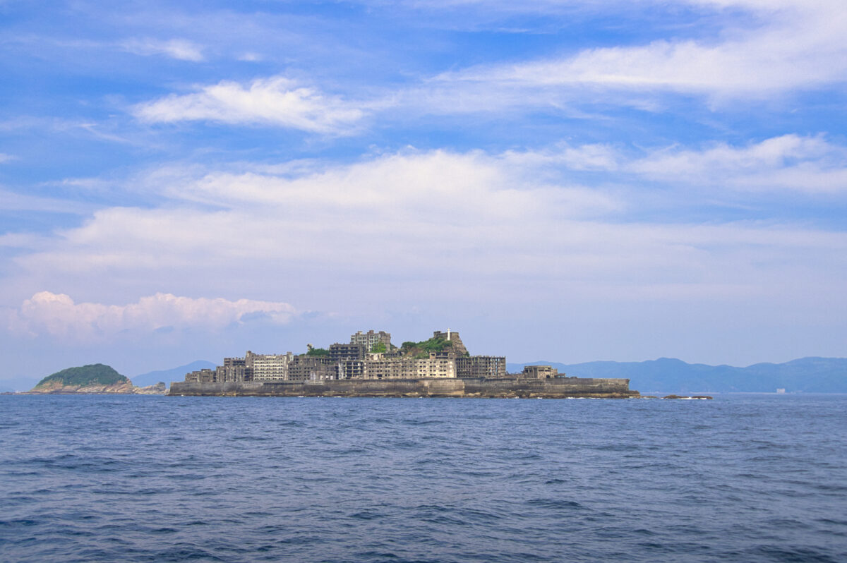軍艦島全景