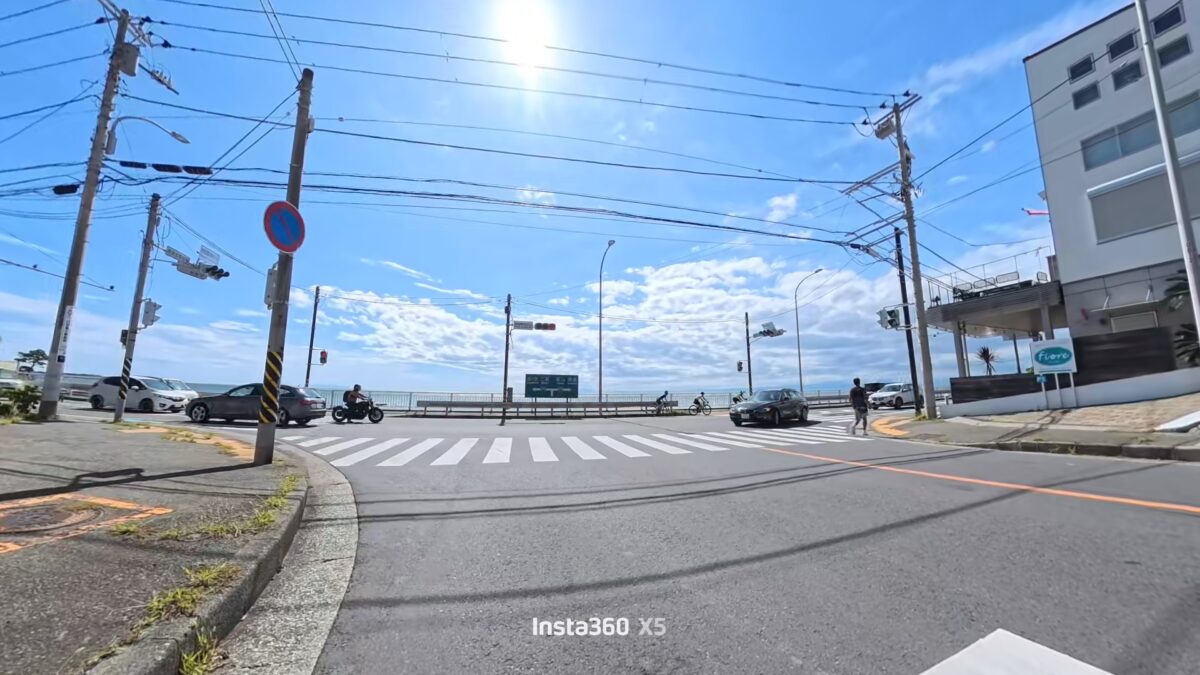 投稿についてもっと詳しく Insta360 X5レビュー｜ツーリングで分かった強みと惜しい点、夜景とAI編集の実力