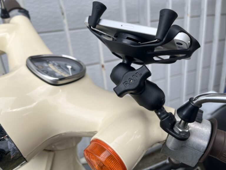 リトルカブに最適!ラムマウントスマホホルダーの選び方とレビュー(RAM MOUNTS)【2025年版】