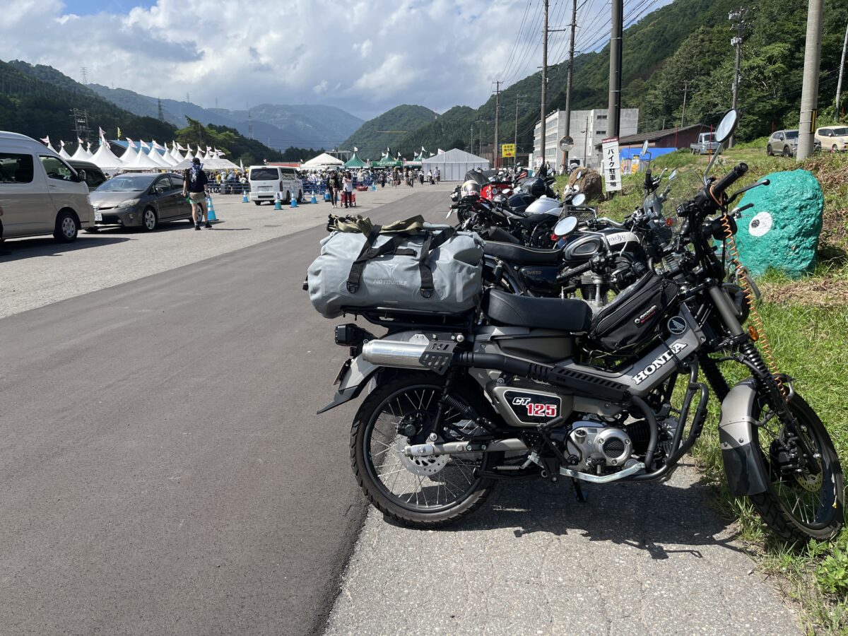 フジロック2026駐輪場